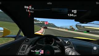 Real Racing 3 gameplay with McLaren MP4-12C in Suzuka Circuit (Cup Race)