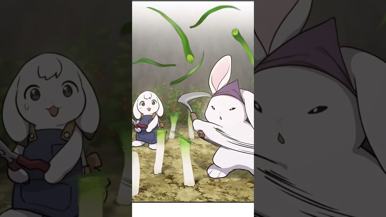 Cute warrior Rabbit 
