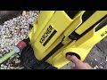 Utilisation du karcher k4 partie 1