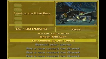 Ratchet and Clank 3 Up Your Arsenal Skill Point Planet Koros You break it, you win it