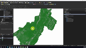 QGIS Demo 23: Raster Reclassify