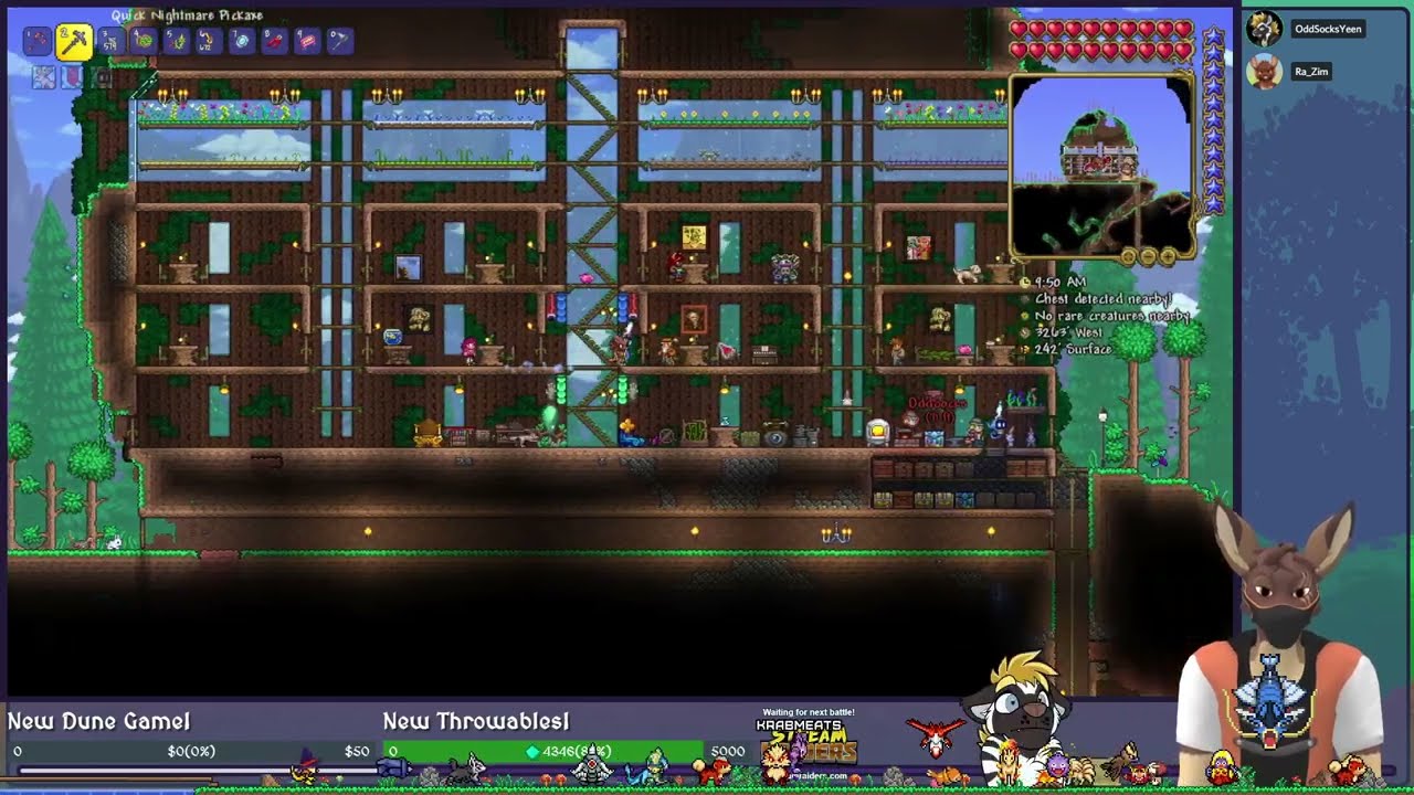 Terraria - Yeen & Sableroo E12 - Voiding our Resources