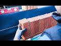 Bricklaying - More Soldiers and Cavity Tray In real Time - Part 8