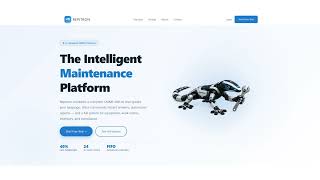 Repitron CMMS Overview - Work Orders, Equipment, Analytics & AI