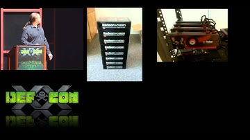 DEF CON 20 Hacking Conference Presentation By Bitweasil   Cryptohaze Cloud Cracking   Video and Slid