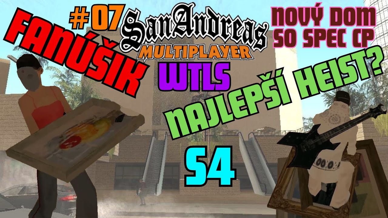 JEDEN Z NAJLEPŠÍCH HEISTOV S FANÚŠIKOM! | GTA SAMP - WTLS S4 | CZ/SK