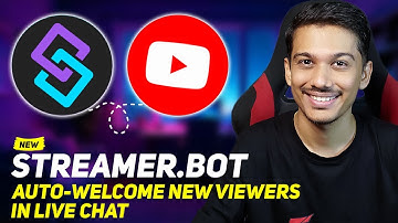 How to Auto-Welcome New Viewers & Add Schedule Messages with Streamer.bot