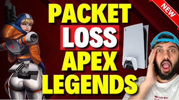 How to Fix Packet Loss Apex Legends PS5