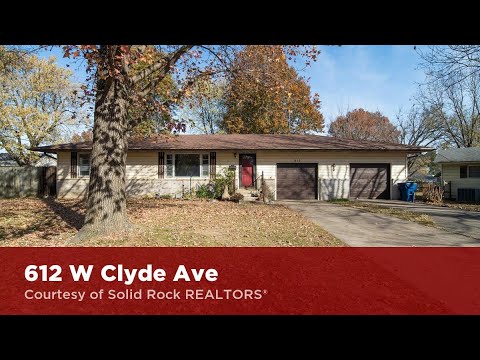 612 W Clyde Ave, Vinita, OK home video tour