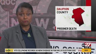 Dauphin County Prison inmate found deceased