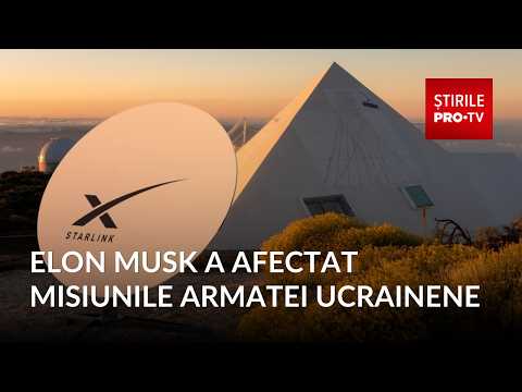 How Elon Musk affected Ukrainian military missions after the Trump-Putin truce