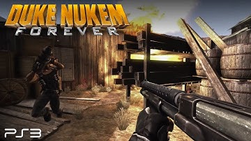 Duke Nukem Forever Online Multiplayer in 2024 | PS3