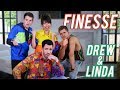 Finesse (Remix) - Bruno Mars | With Property Brother Drew Scott | Dance Workout