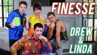 Finesse (Remix) - Bruno Mars | With Property Brother Drew Scott | Dance Workout Resimi