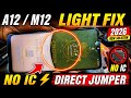 Samsung A12 M12 Display Light Fix Bina Power IC Nikale Direct Jumper Solution 2026