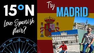 SPAIN || Madrid &amp; Toledo - travel vlog (Royal Palace, Parque del Buen Retiro) 15 Degrees North