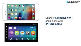 How To Pair Blaupunkt Kimberley 941 With iOS Via Phonelink