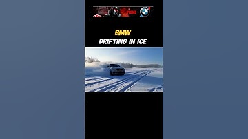 BMW DRIFT in ICE 🧊❄️ | Ultimate Power Show #BMW #Shorts #automobile