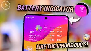 Get the iPhone Duo Battery Indicator on Android?! 🤯