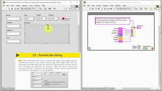 LabVIEW #7.2 - String and Property Nodes (Challenges)