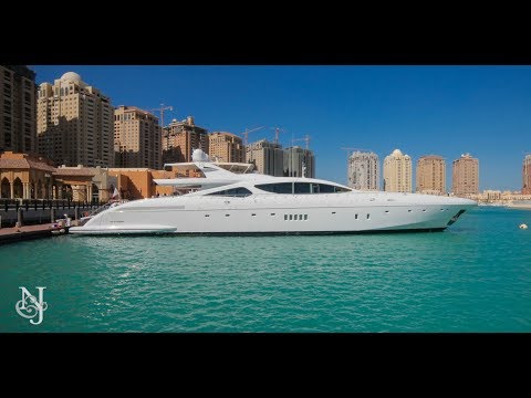 LUXURY SUPERYACHT SERENITY FOR SALE