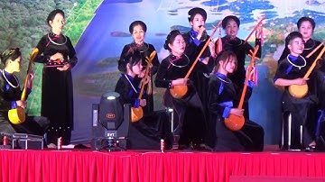 Về Bắc Giang Quê Nọng-  CLB Hát then Lục Ngạn thể hiện