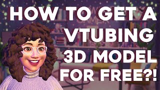 How To Get A FREE 3D VTube Model For Live Streaming With Ready Player Me