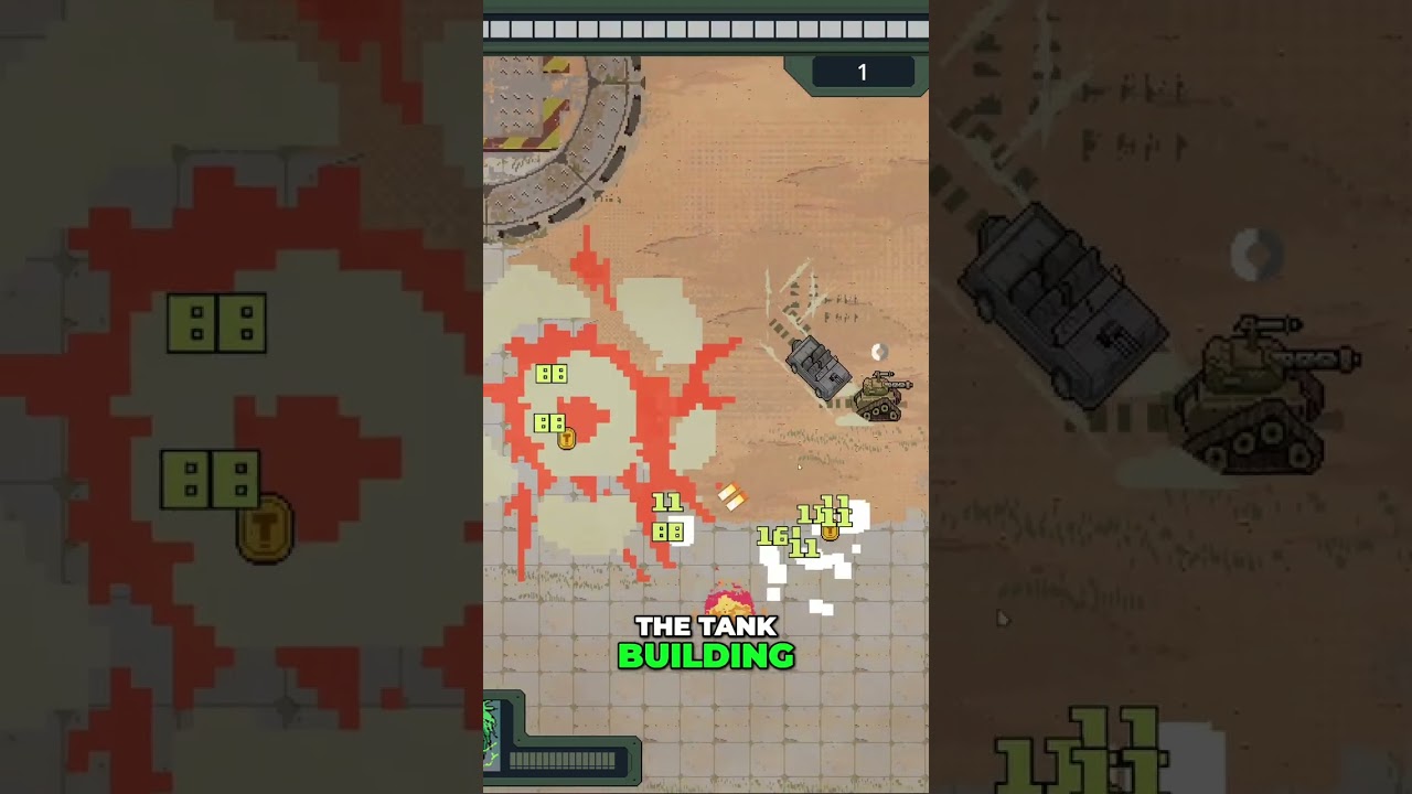 Level Up! Epic Tank Battles & Rogue-like Game Impressions!