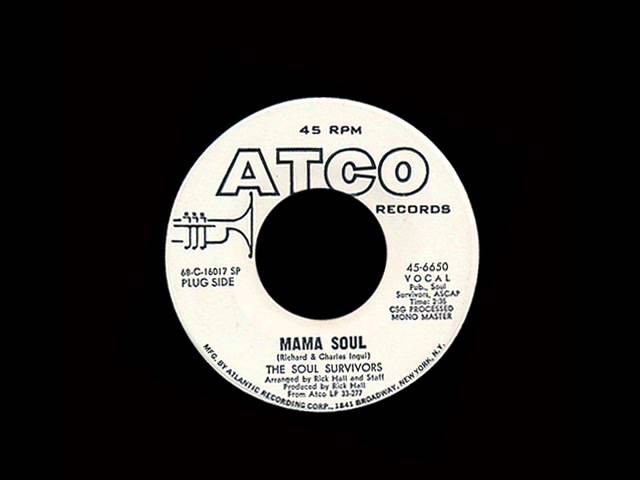 The Soul Survivors - Mama Soul - YouTube