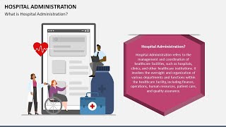 Hospital Administration Animated PowerPoint Template