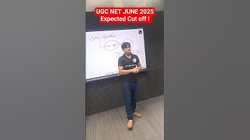 UGC NET JUNE 2025 Expected Cut-off Marks ! | UGC NET June 2025 Cut Off | PW UGC NET