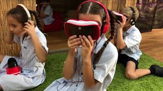 Viking VR in JESS Primary