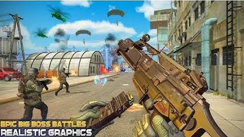 Modern Flag Forces New Shooting Games 2020 android gameplay