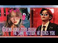 Giving your cold crush the same attitude he gives you || Taehyung Oneshot FF