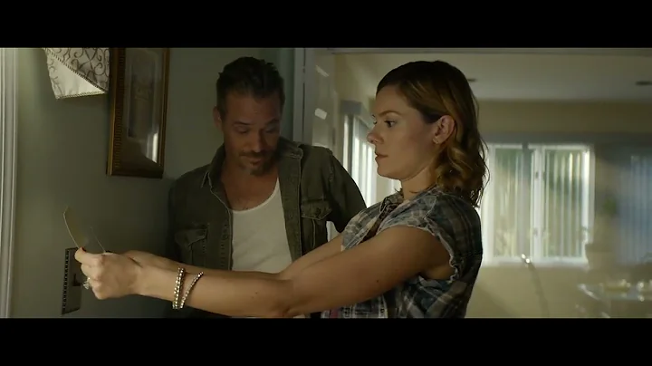 Michael Raymond - James,Tonya Glanz in Tell me. a. story- attack
