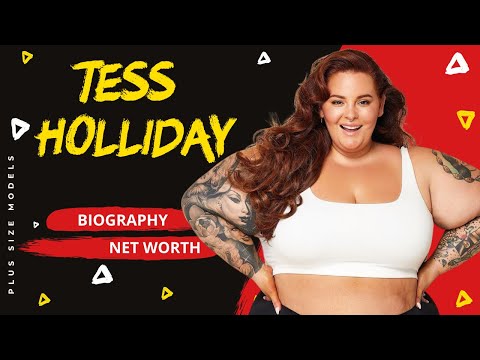 วีดีโอ: Model Tess Holiday (Tess Holliday): ชีวประวัติ ชีวิตส่วนตัว