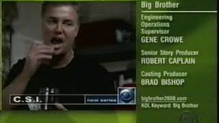 CBS Split Screen credits (July 15, 2000)