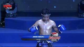 JOHAN GHAZALI (MALAYSIA) VS EEKLEAURUE AOR SANSUEK (THAILAND) MAXMUAYTHAI STADIUM PATTAYA