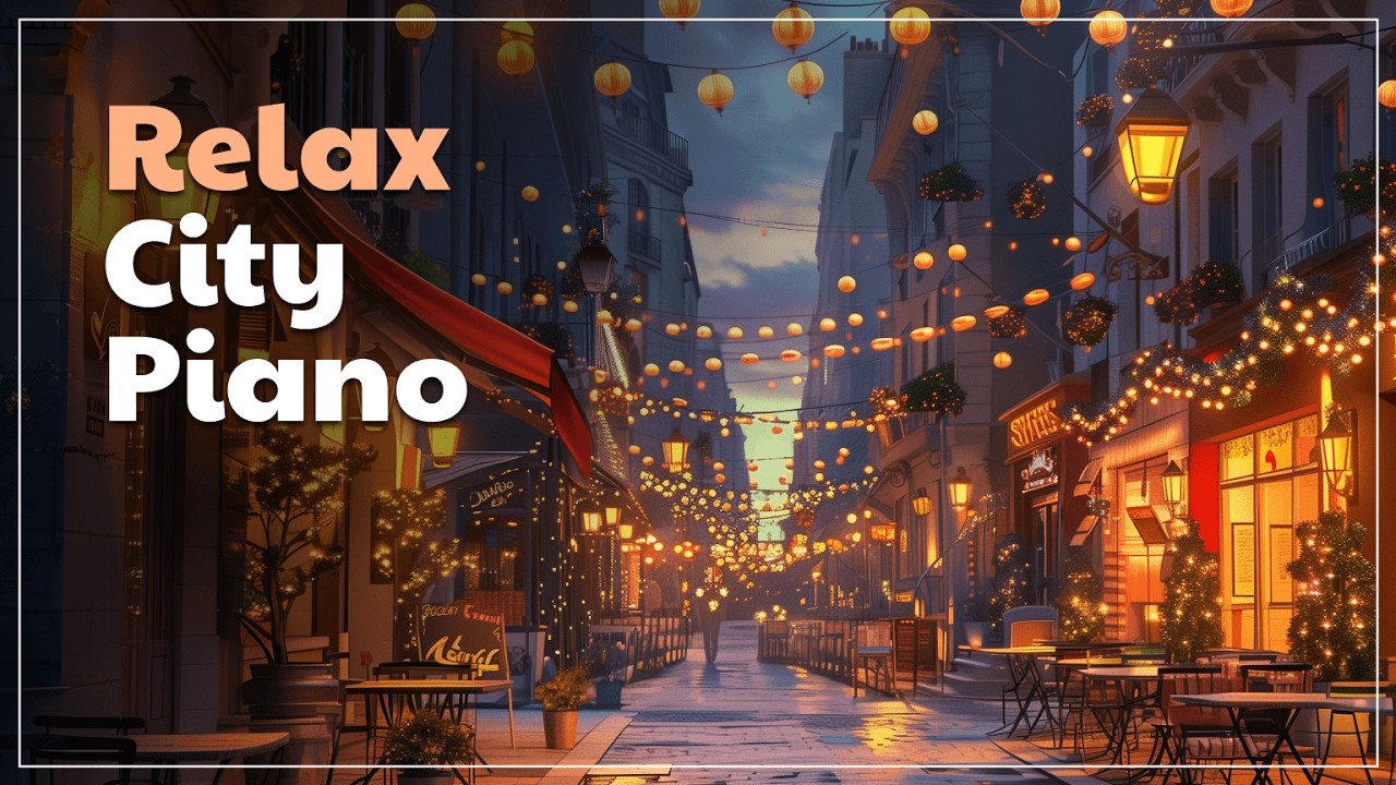 Relaxing Music | Relax City Piano
