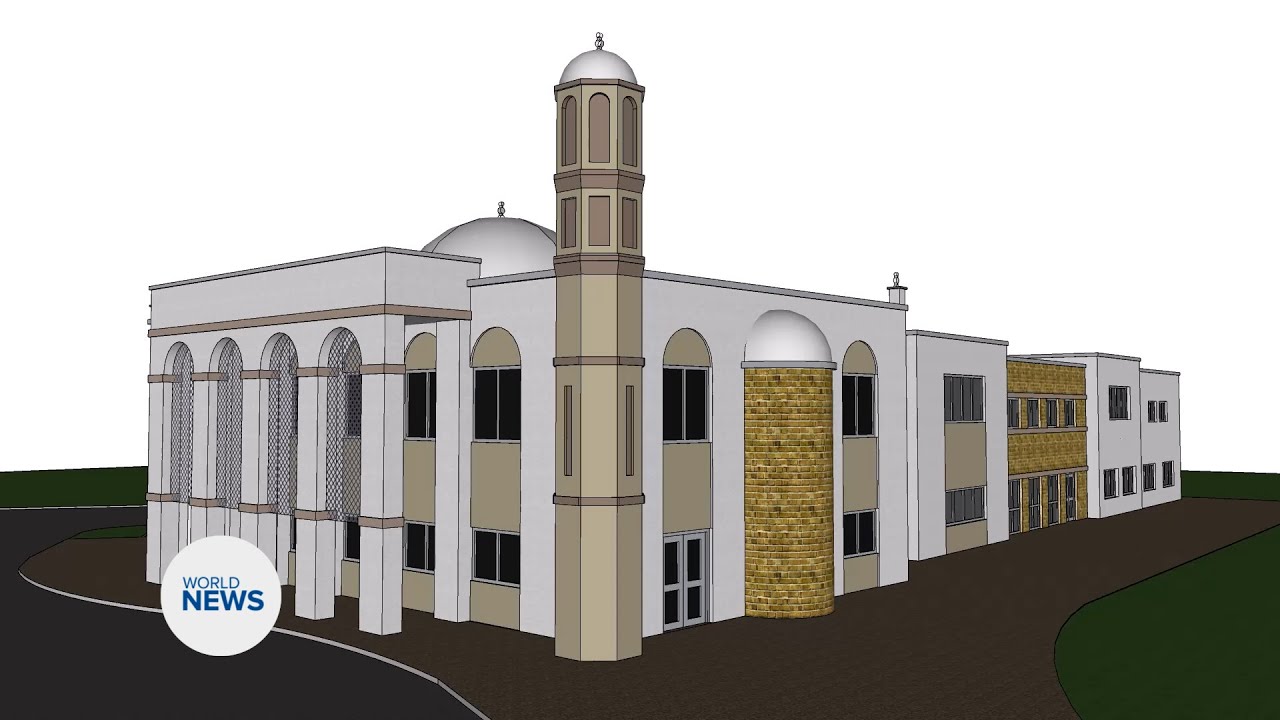 Foundation Stone laid for new Mosque in Huddersfield, UK