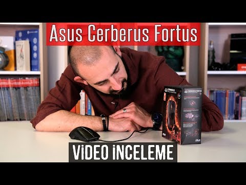 Asus Cerberus Fortus İncelemesi - Oyuncu Faresi