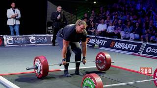 Lucy Underdown Is The Deadlift Queen! Full Event Highlights | Britain's Strongest Woman 2026