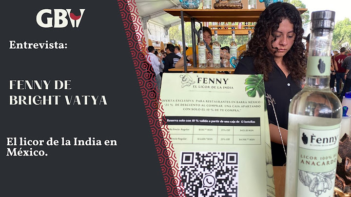 Fenny, el licor de la India en México