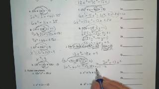 Math 2 Unit 11 Semester Review Morgan