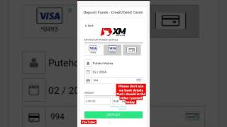 Someone used my card to deposit money(I got hacked)My bank details are in the YouTube video😭😱💔