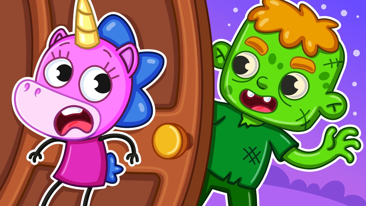 Zombie Attack! Can Mimi Escape the Zombies? | Tickle Tickle Zombie