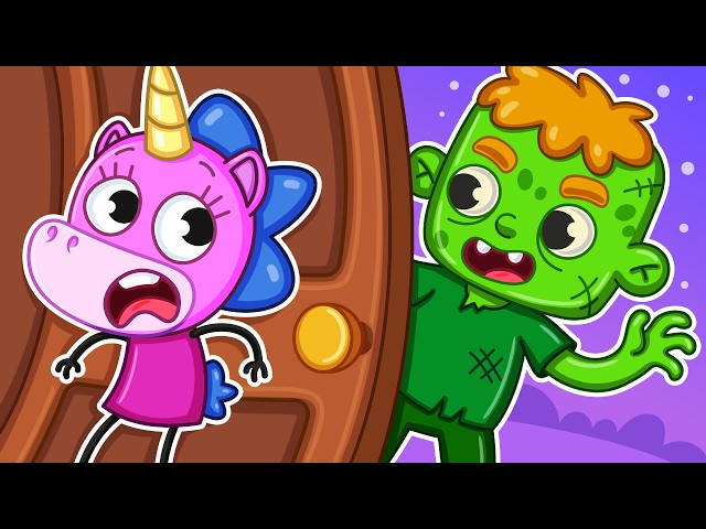 Zombie Attack! Can Mimi Escape the Zombies? | Tickle Tickle Zombie