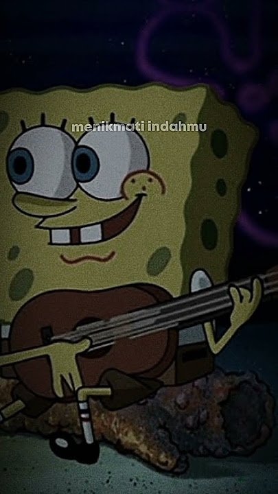 Komang versi Spongebob