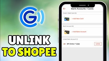 How To Unlink GCash From Shopee (2025) - Full Guide