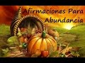 Afirmaciones Para La Abundancia (Abundia)